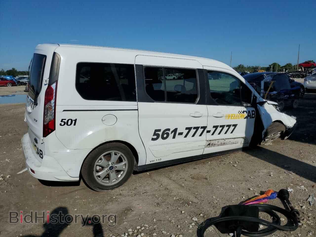 2014 FORD TRANSIT - VIN: NM0GS9F71E1137304 - Фото 3