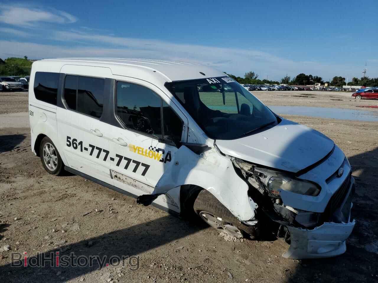 2014 FORD TRANSIT - VIN: NM0GS9F71E1137304 - Фото 4