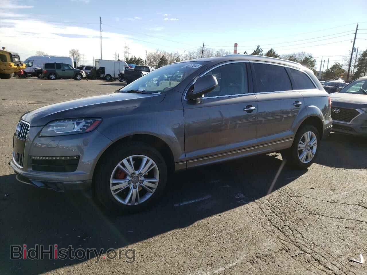 Photo WA1LMAFE2BD003451 - AUDI Q7 2011