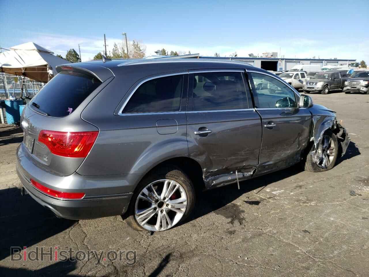 2011 AUDI Q7 - VIN: WA1LMAFE2BD003451 - Фото 3
