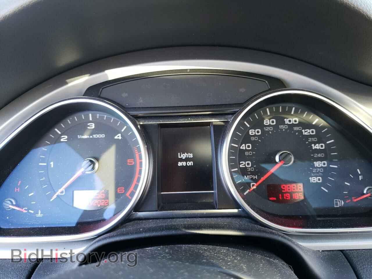 2011 AUDI Q7 - VIN: WA1LMAFE2BD003451 - Фото 9