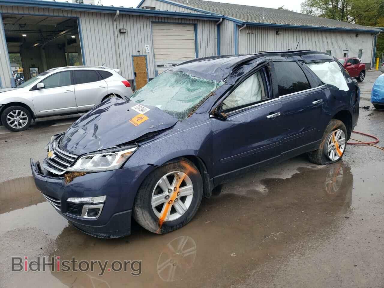 Фотография 1GNKVGKD0DJ112520 - CHEVROLET TRAVERSE 2013