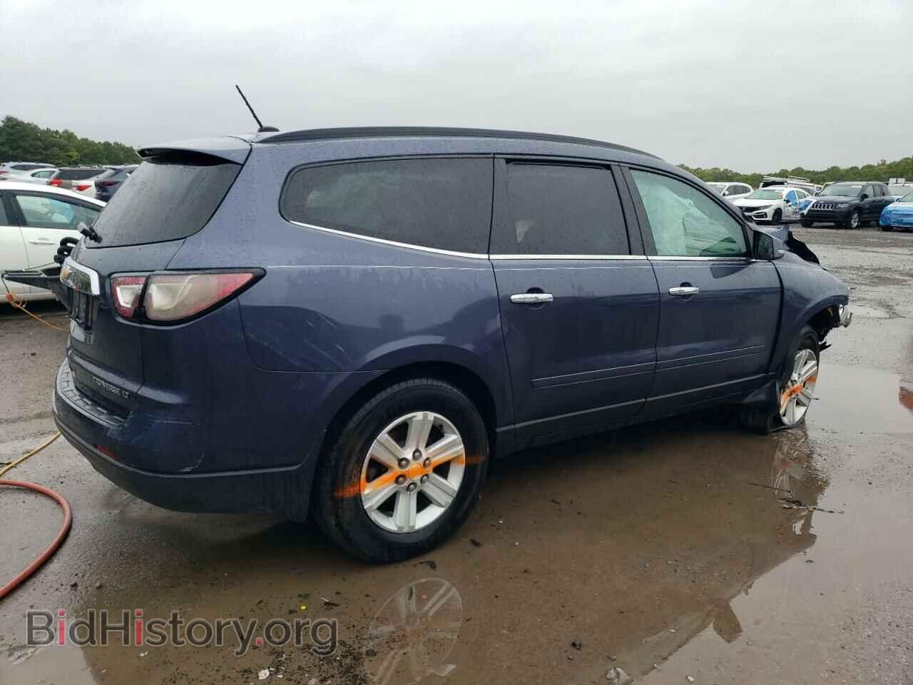 2013 CHEVROLET TRAVERSE - VIN: 1GNKVGKD0DJ112520 - Фото 3