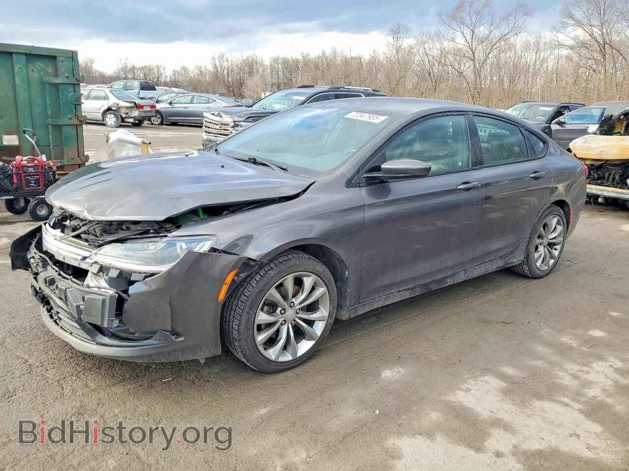 Фотография 1C3CCCBB3FN511688 - CHRYSLER 200 2015