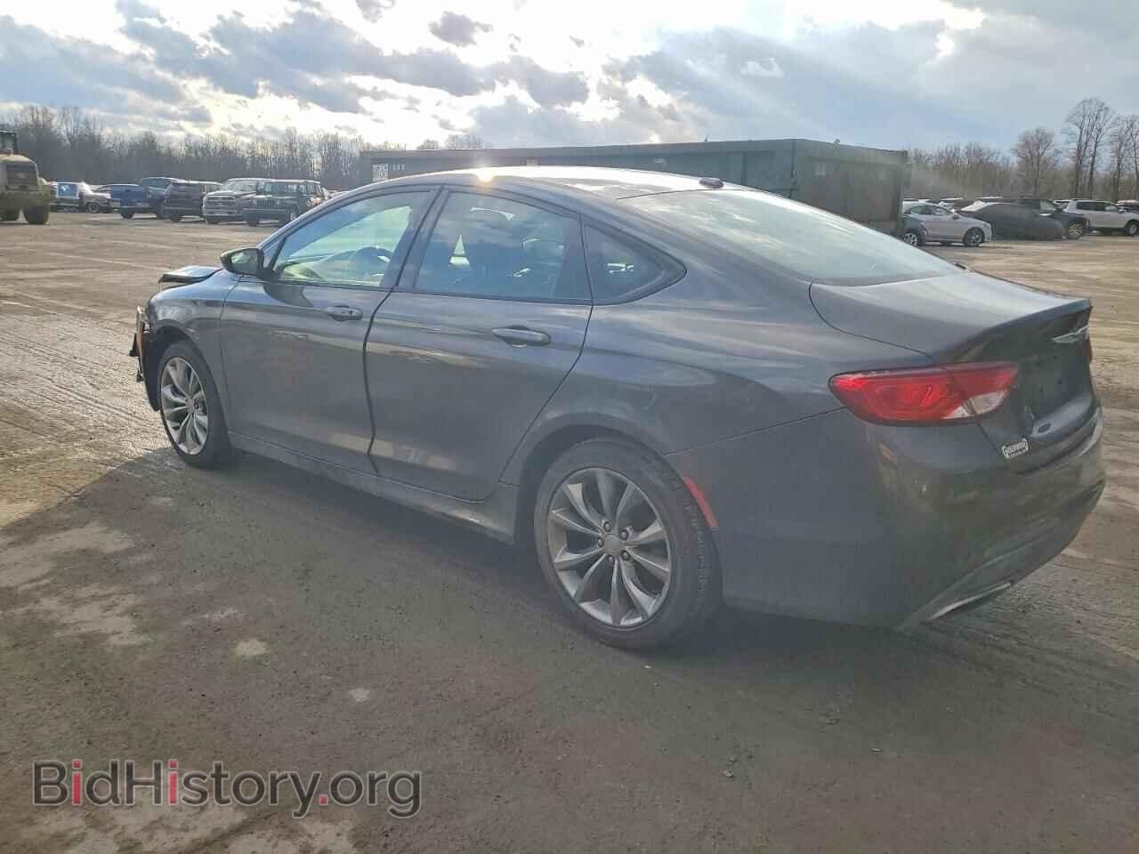 2015 CHRYSLER 200 - VIN: 1C3CCCBB3FN511688 - Фото 2