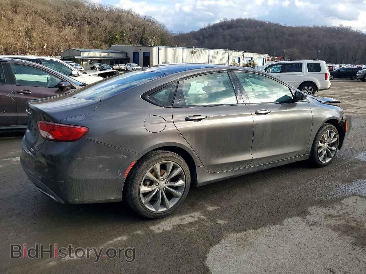 2015 CHRYSLER 200 - VIN: 1C3CCCBB3FN511688 - Фото 3