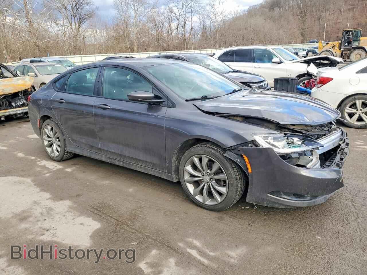 2015 CHRYSLER 200 - VIN: 1C3CCCBB3FN511688 - Фото 4