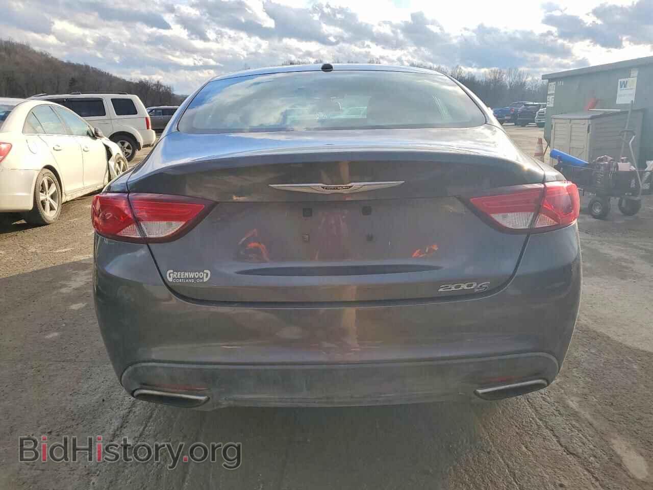 2015 CHRYSLER 200 - VIN: 1C3CCCBB3FN511688 - Фото 6