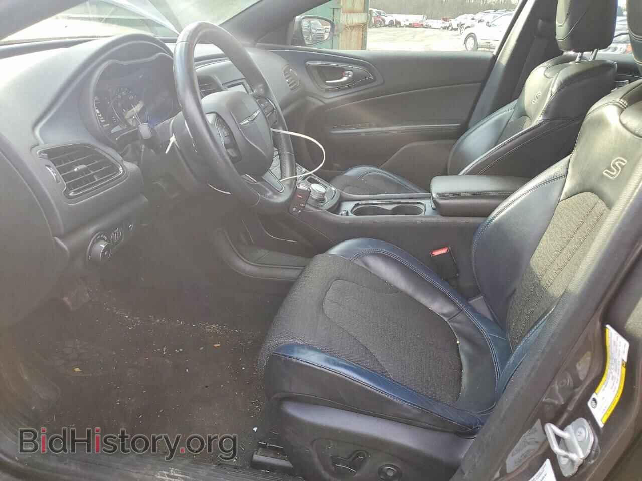2015 CHRYSLER 200 - VIN: 1C3CCCBB3FN511688 - Фото 7