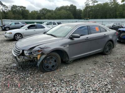 2013 Ford TAURUS Taurus SEL, gray — VIN 1FAHP2E88DG210616, Copart