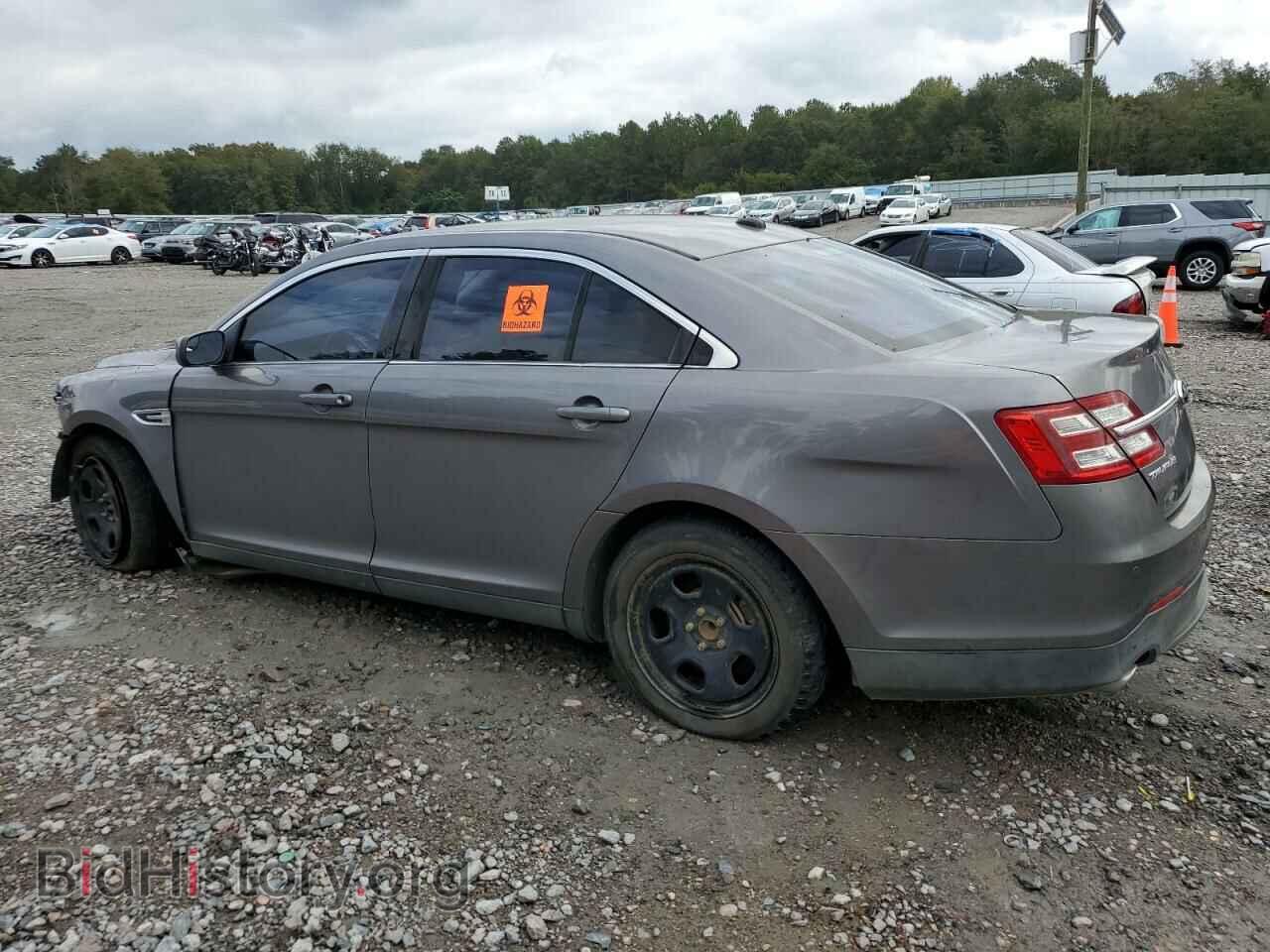 2013 FORD TAURUS - VIN: 1FAHP2E88DG210616 - Фото 2