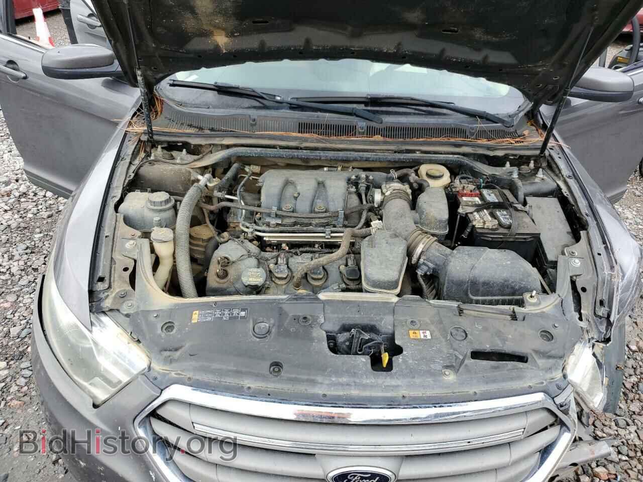 2013 FORD TAURUS - VIN: 1FAHP2E88DG210616 - Фото 11