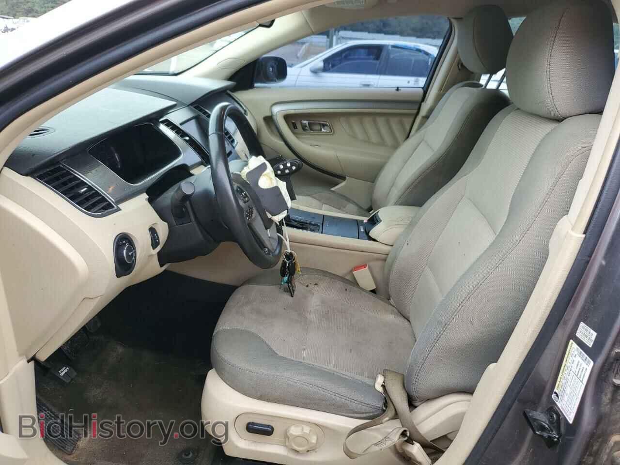 2013 FORD TAURUS - VIN: 1FAHP2E88DG210616 - Фото 7