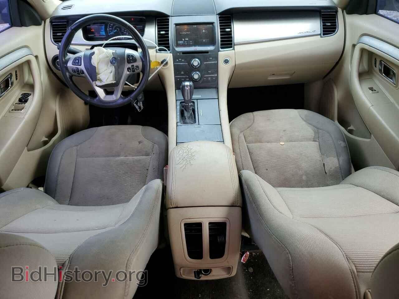 2013 FORD TAURUS - VIN: 1FAHP2E88DG210616 - Фото 8