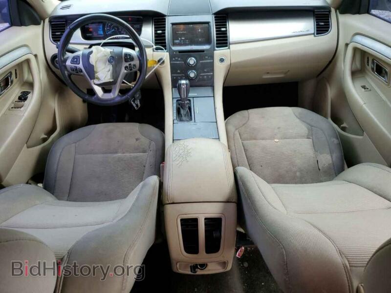 2013 Ford TAURUS (VIN 1FAHP2E88DG210616) — photo 8 of 12
