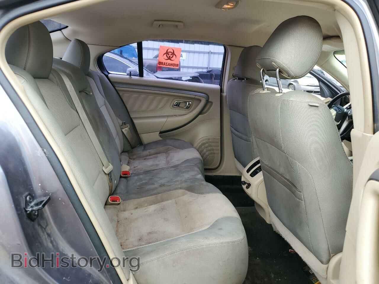 2013 FORD TAURUS - VIN: 1FAHP2E88DG210616 - Фото 10