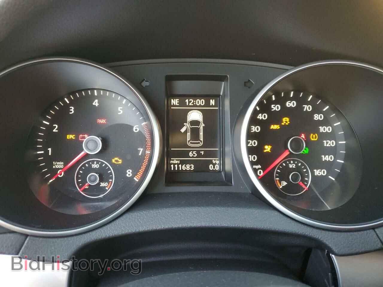 2012 VOLKSWAGEN GOLF - VIN: WVWDB7AJ2CW334639 - Фото 9