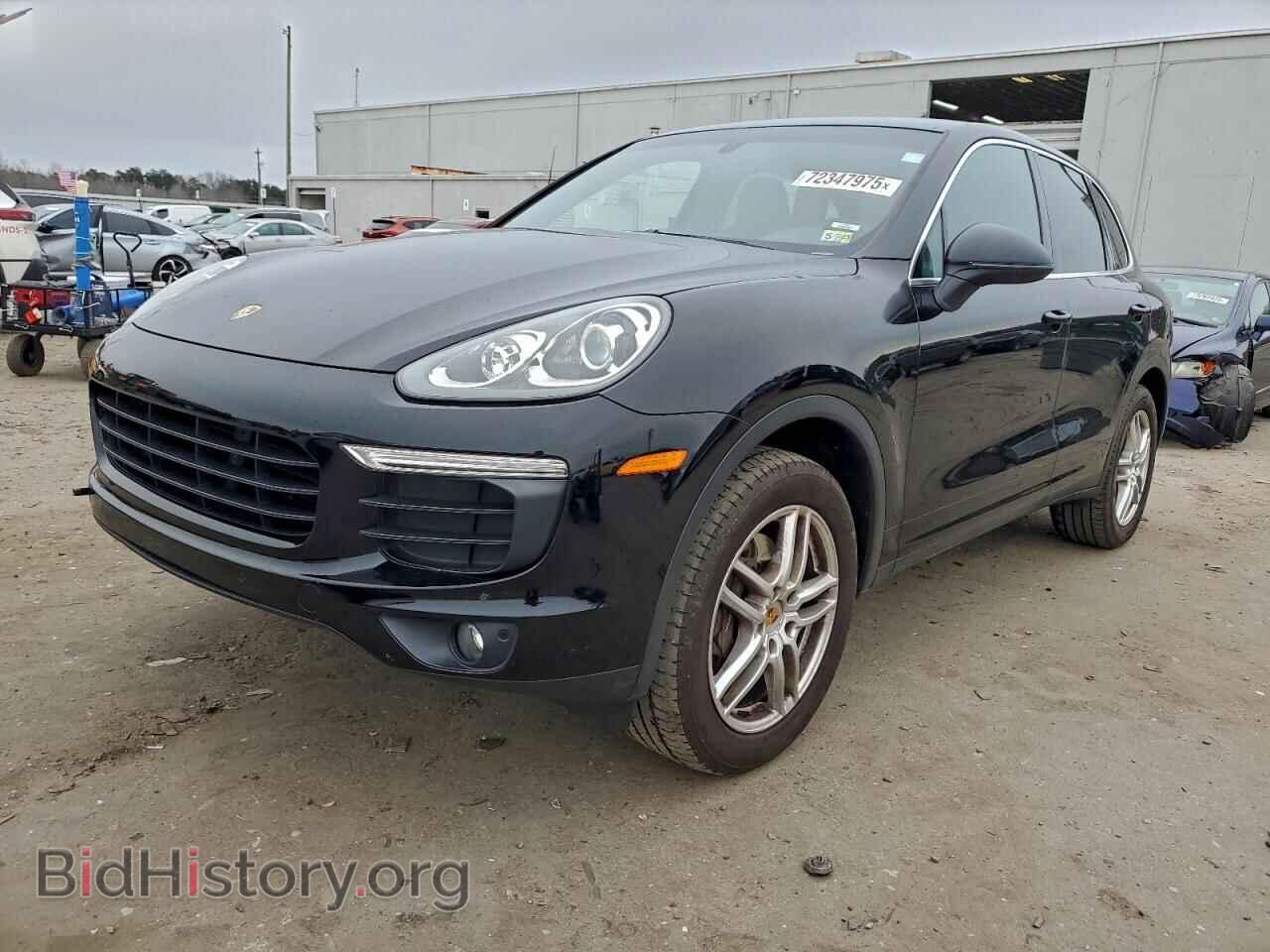 Фотография WP1AA2A24GLA09336 - PORSCHE CAYENNE 2016