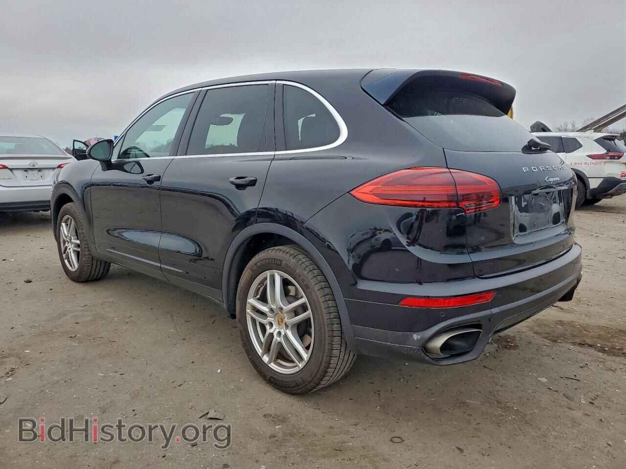 2016 PORSCHE CAYENNE - VIN: WP1AA2A24GLA09336 - Фото 2