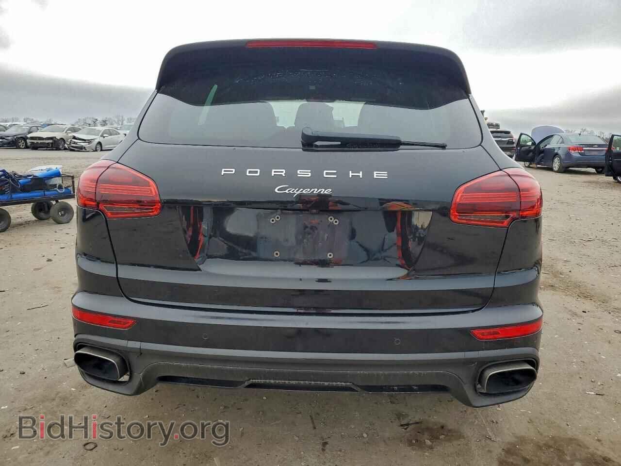 2016 PORSCHE CAYENNE - VIN: WP1AA2A24GLA09336 - Фото 6