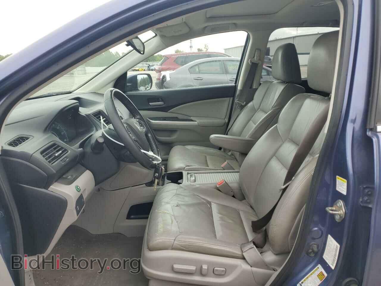 2014 HONDA CRV - VIN: 2HKRM4H79EH602541 - Фото 7