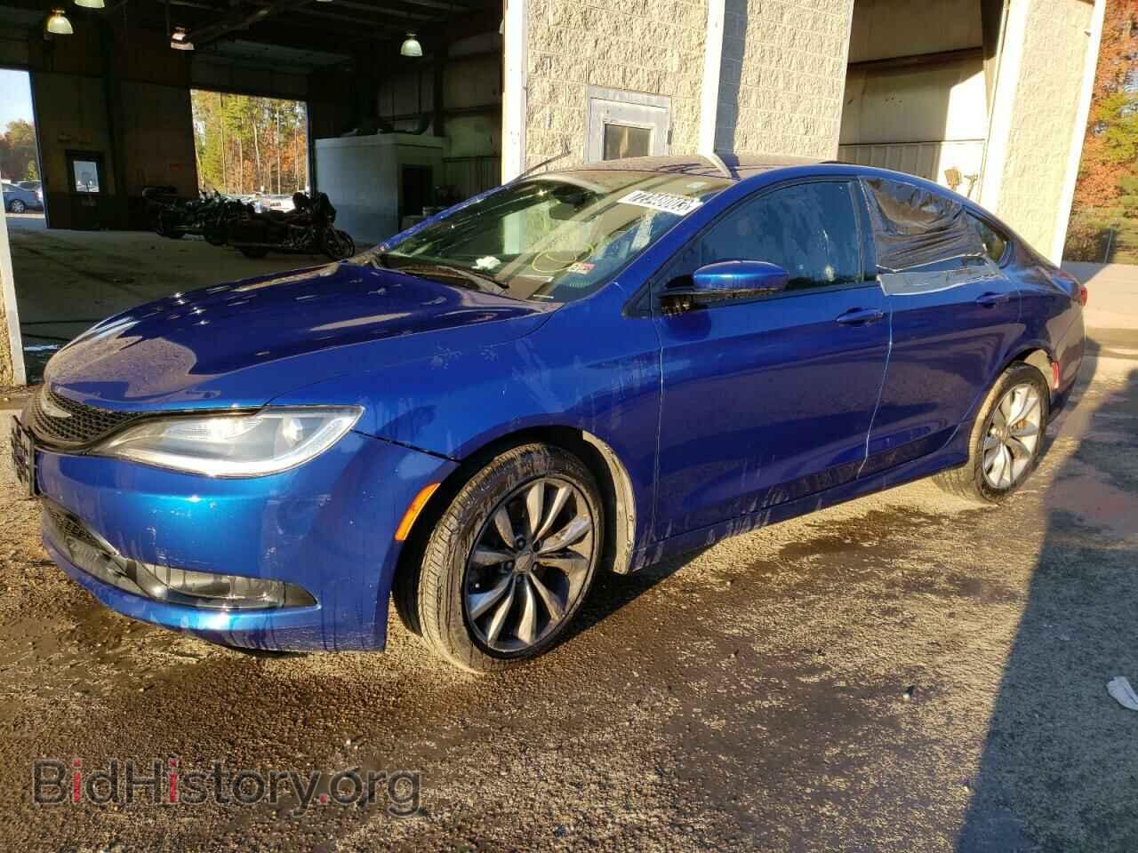 Фотография 1C3CCCBGXFN726805 - CHRYSLER 200 2015