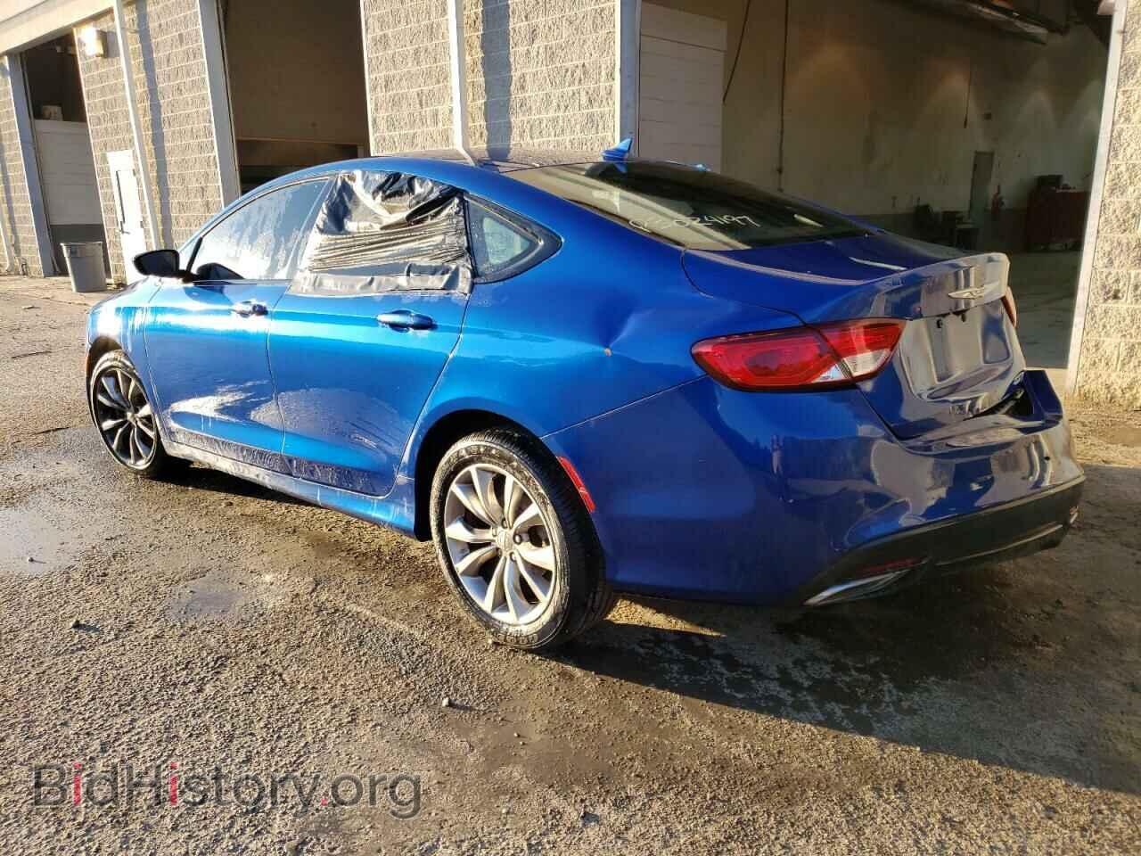 2015 CHRYSLER 200 - VIN: 1C3CCCBGXFN726805 - Фото 2
