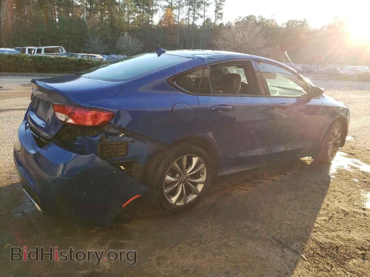 2015 CHRYSLER 200 - VIN: 1C3CCCBGXFN726805 - Фото 3