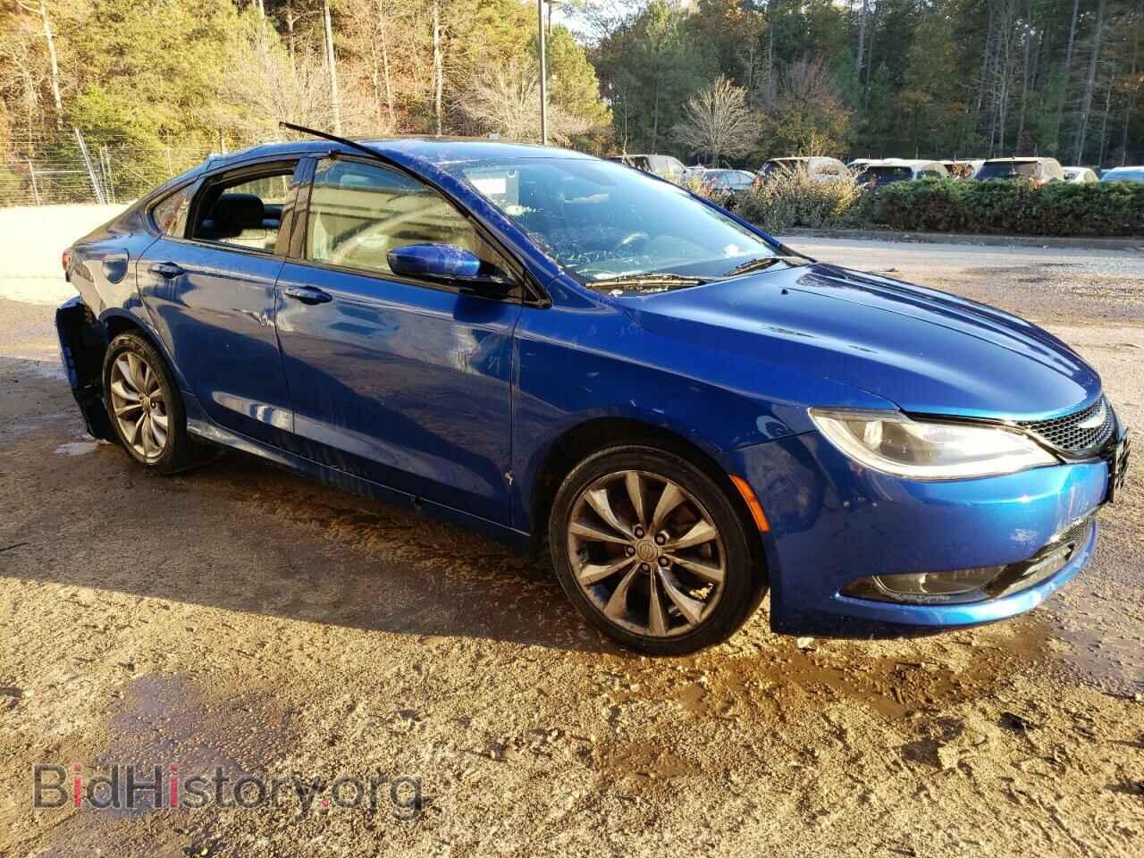 2015 CHRYSLER 200 - VIN: 1C3CCCBGXFN726805 - Фото 4