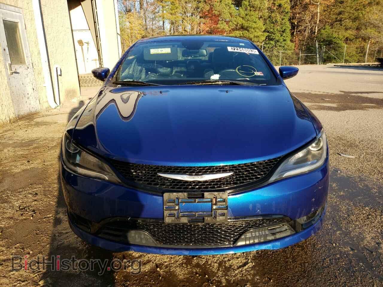 2015 CHRYSLER 200 - VIN: 1C3CCCBGXFN726805 - Фото 5