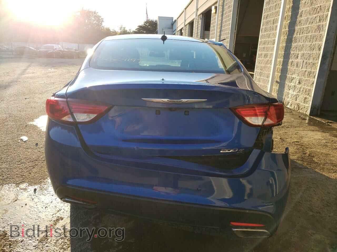 2015 CHRYSLER 200 - VIN: 1C3CCCBGXFN726805 - Фото 6