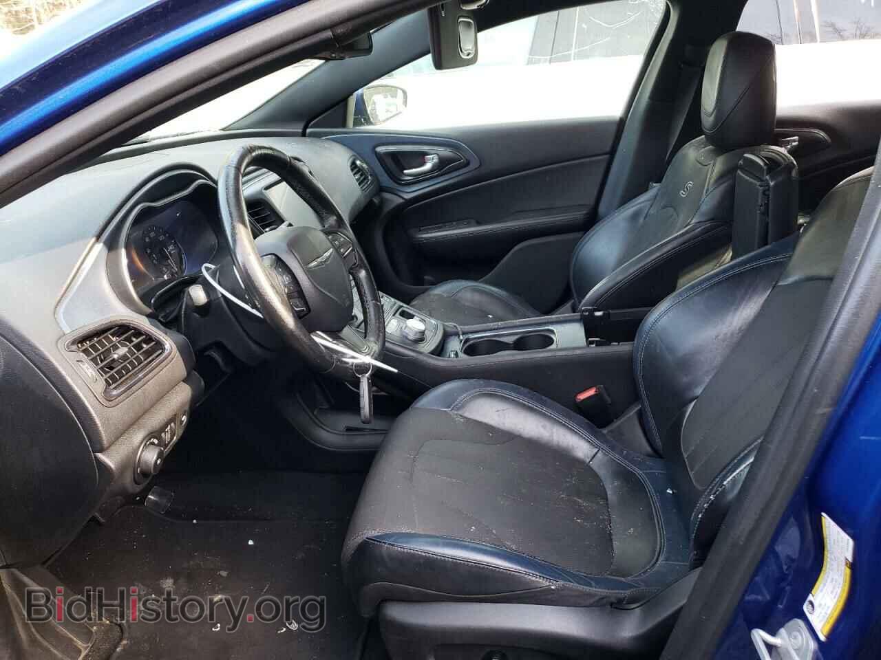 2015 CHRYSLER 200 - VIN: 1C3CCCBGXFN726805 - Фото 7