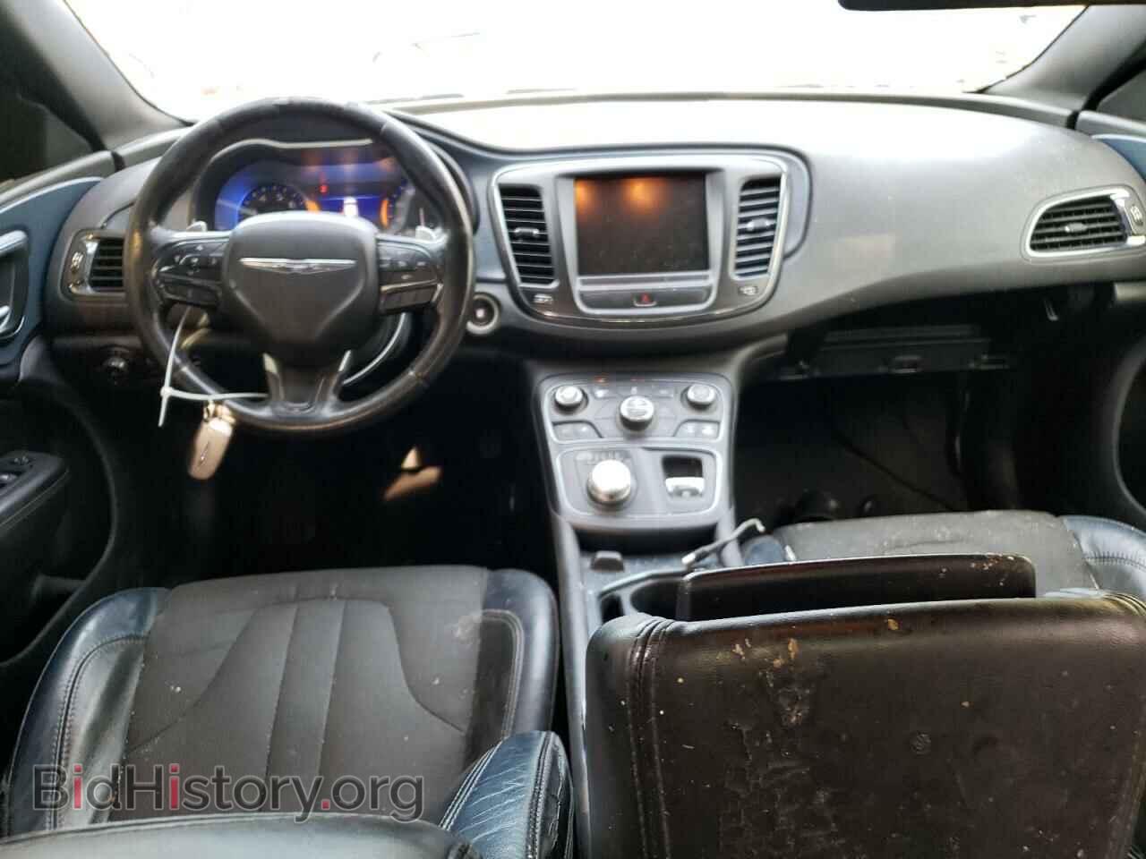 2015 CHRYSLER 200 - VIN: 1C3CCCBGXFN726805 - Фото 8