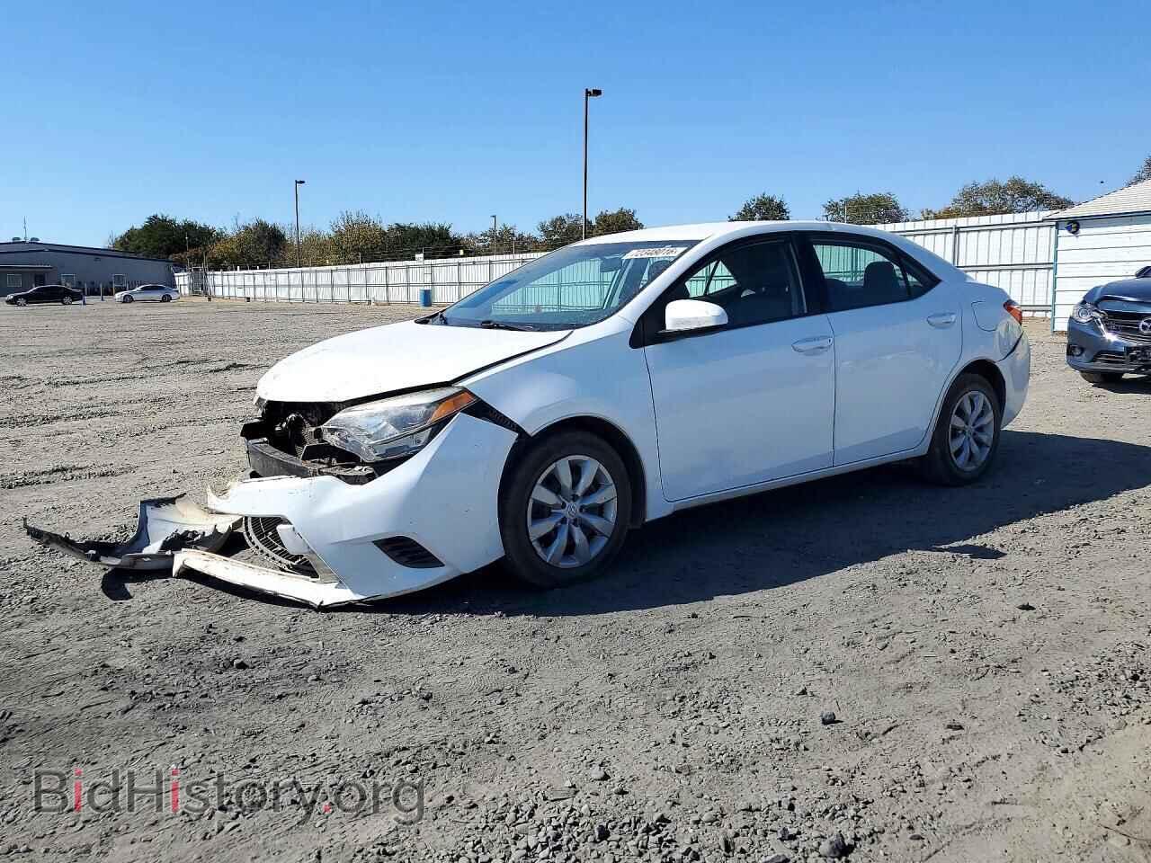 Фотография 5YFBURHE0GP558500 - TOYOTA COROLLA 2016