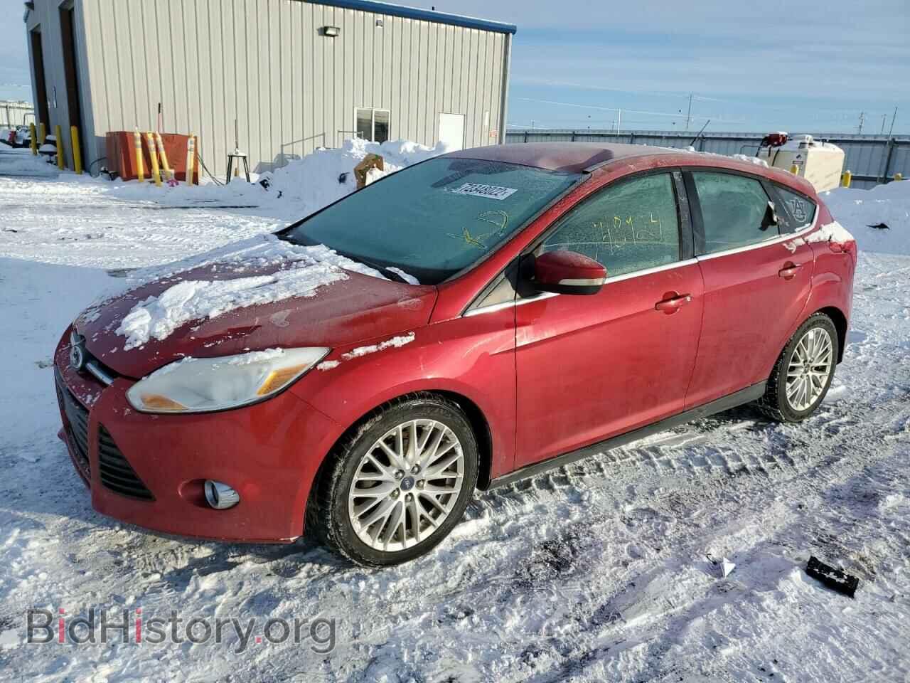 Фотография 1FAHP3M29CL366656 - FORD FOCUS 2012