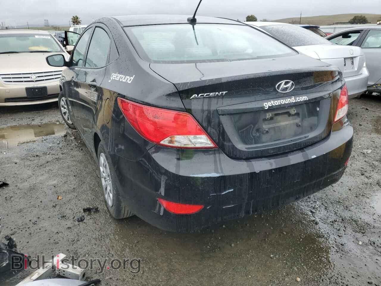 2017 HYUNDAI ACCENT - VIN: KMHCT4AE5HU354764 - Фото 2