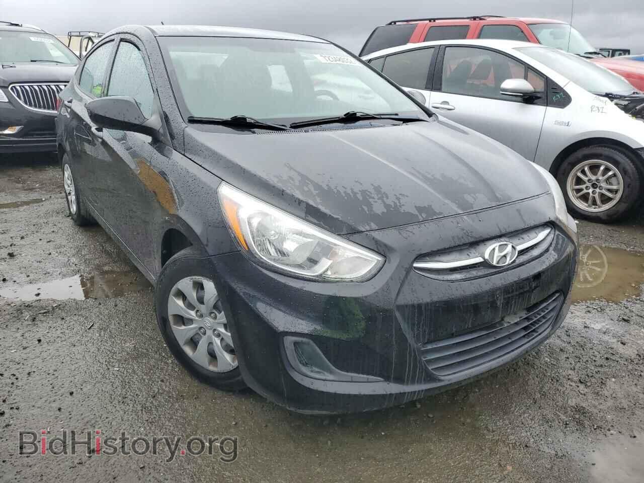 2017 HYUNDAI ACCENT - VIN: KMHCT4AE5HU354764 - Фото 4