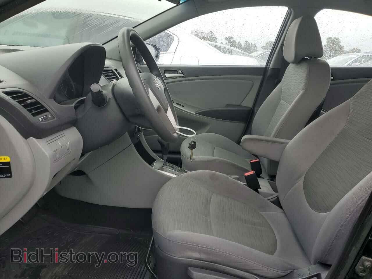 2017 HYUNDAI ACCENT - VIN: KMHCT4AE5HU354764 - Фото 7