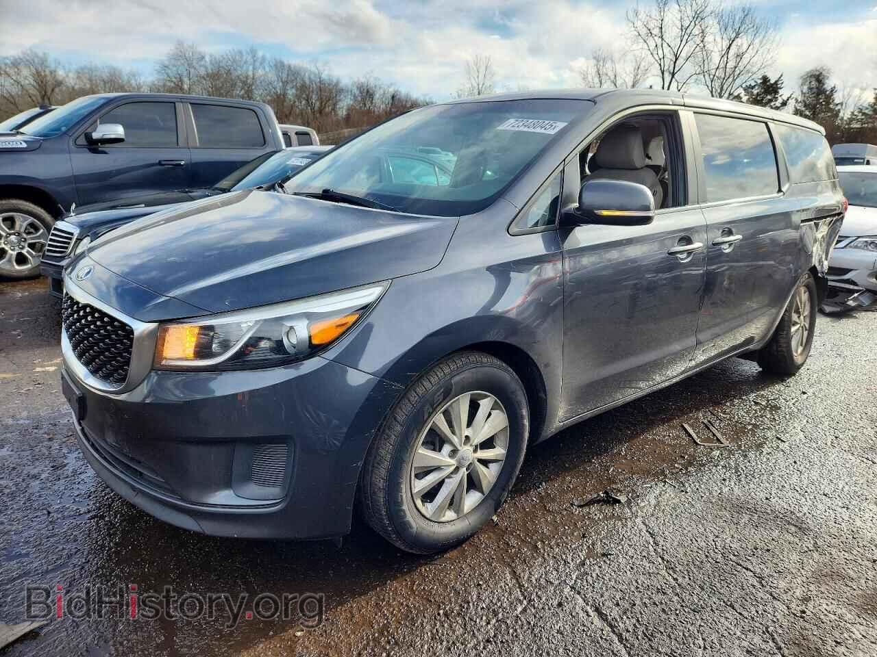 Фотография KNDMB5C13H6226197 - KIA All Models 2017