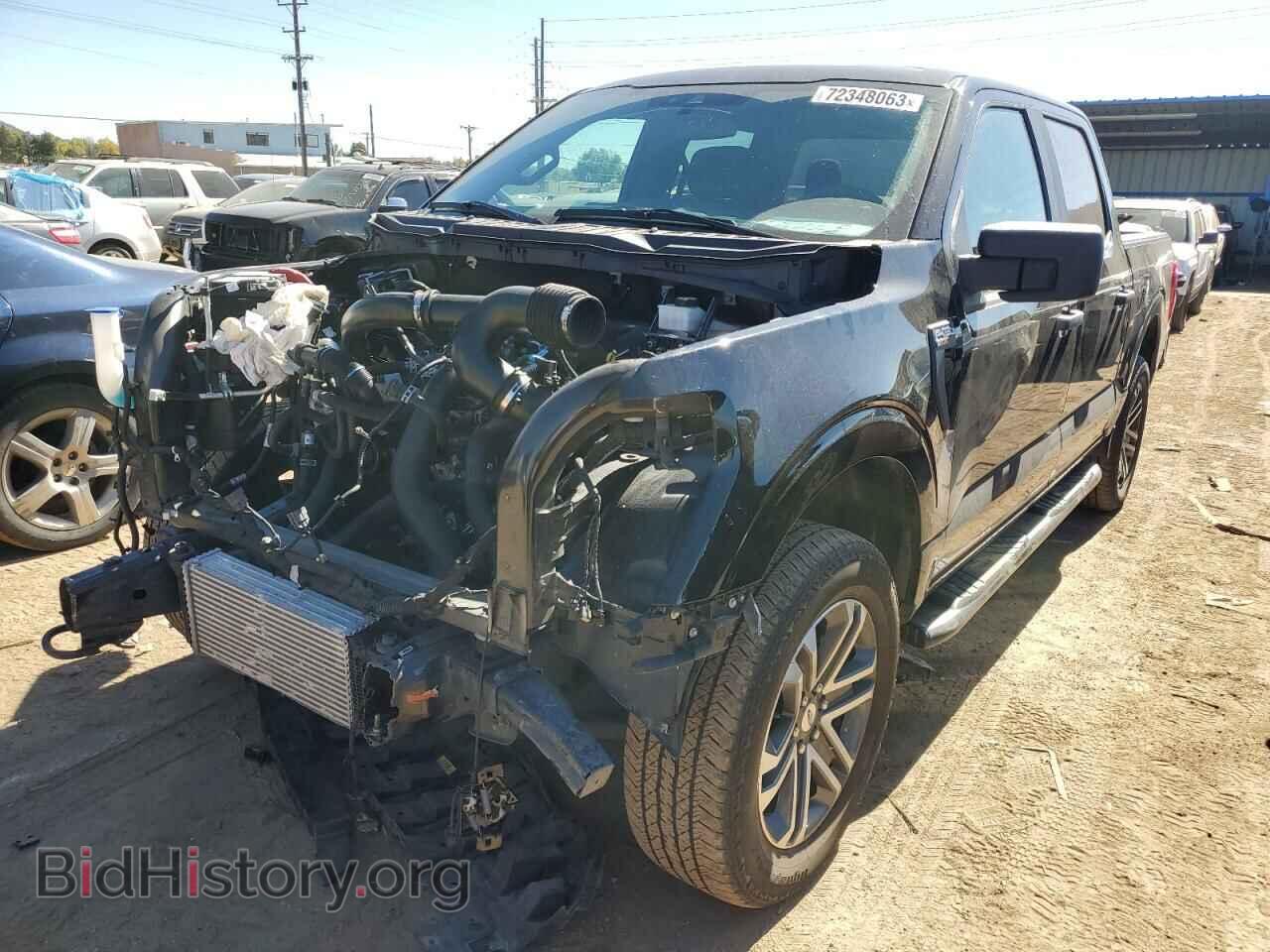Фотография 1FTEW1EP8MFB87037 - FORD F-150 2021