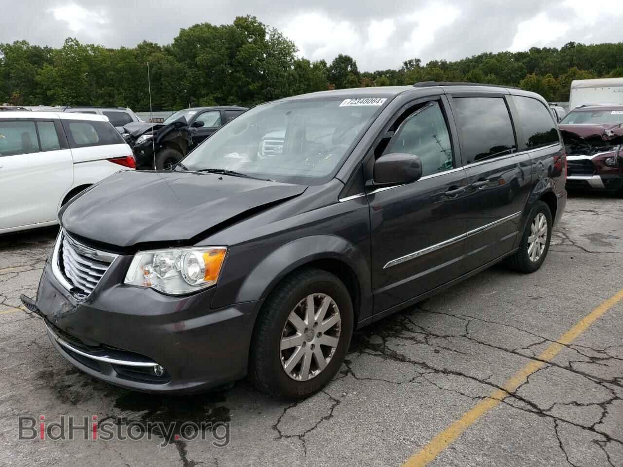 Фотография 2C4RC1BGXFR595436 - CHRYSLER MINIVAN 2015
