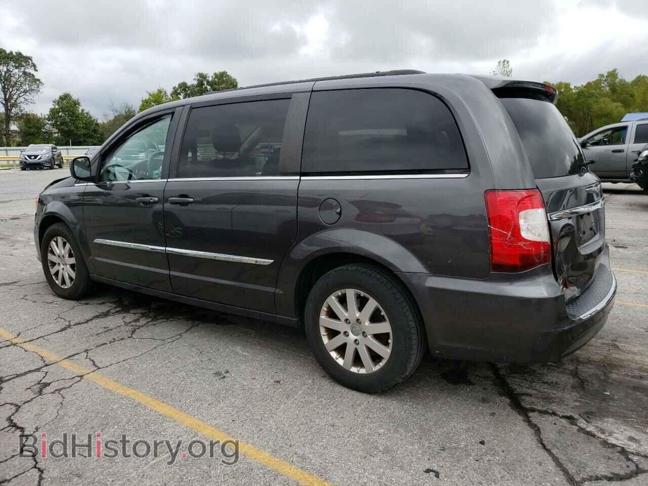 2015 CHRYSLER MINIVAN - VIN: 2C4RC1BGXFR595436 - Фото 2