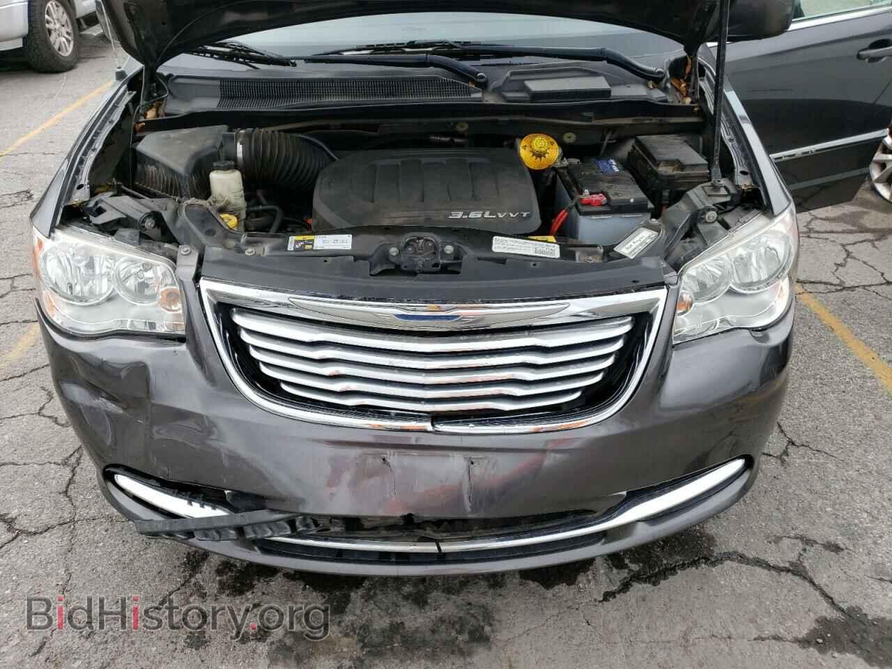 2015 CHRYSLER MINIVAN - VIN: 2C4RC1BGXFR595436 - Фото 12