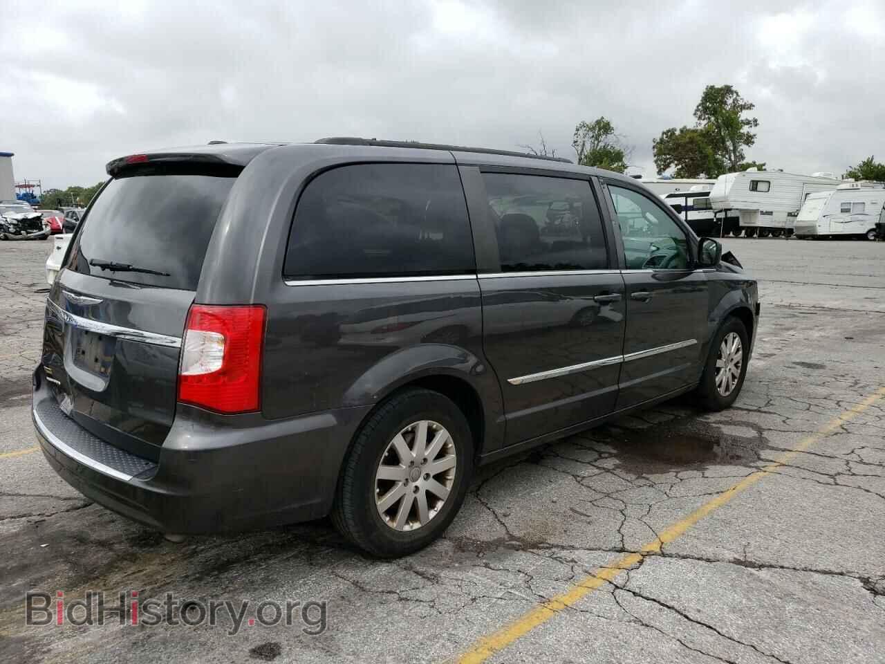 2015 CHRYSLER MINIVAN - VIN: 2C4RC1BGXFR595436 - Фото 3