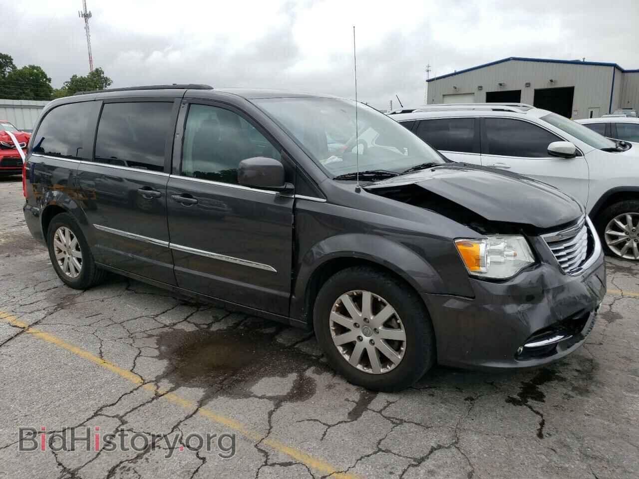 2015 CHRYSLER MINIVAN - VIN: 2C4RC1BGXFR595436 - Фото 4