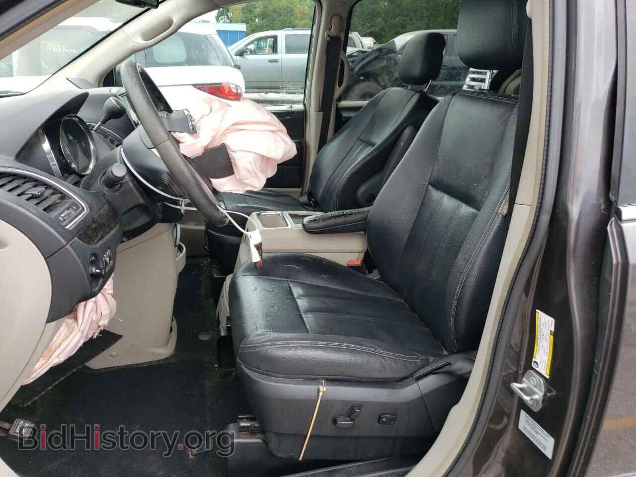 2015 CHRYSLER MINIVAN - VIN: 2C4RC1BGXFR595436 - Фото 7