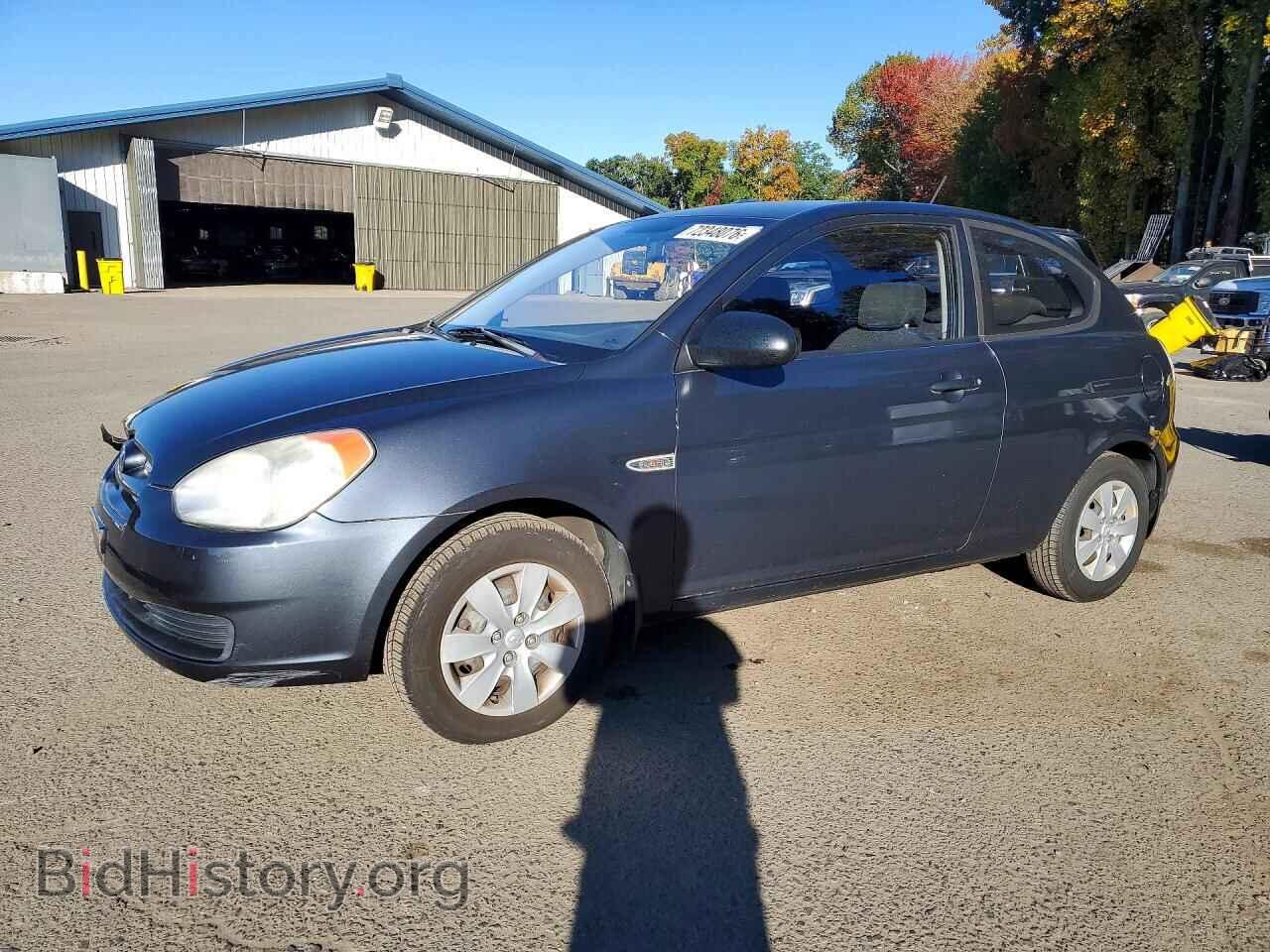 Фотография KMHCM36C69U113831 - HYUNDAI ACCENT 2009