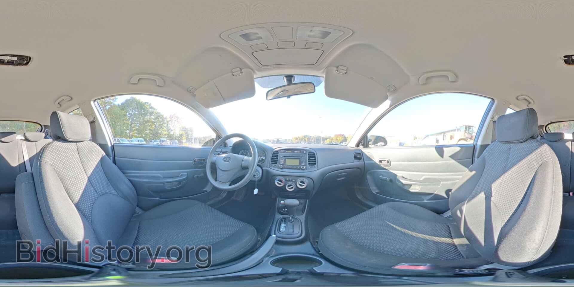 2009 HYUNDAI ACCENT - VIN: KMHCM36C69U113831 - Фото 14