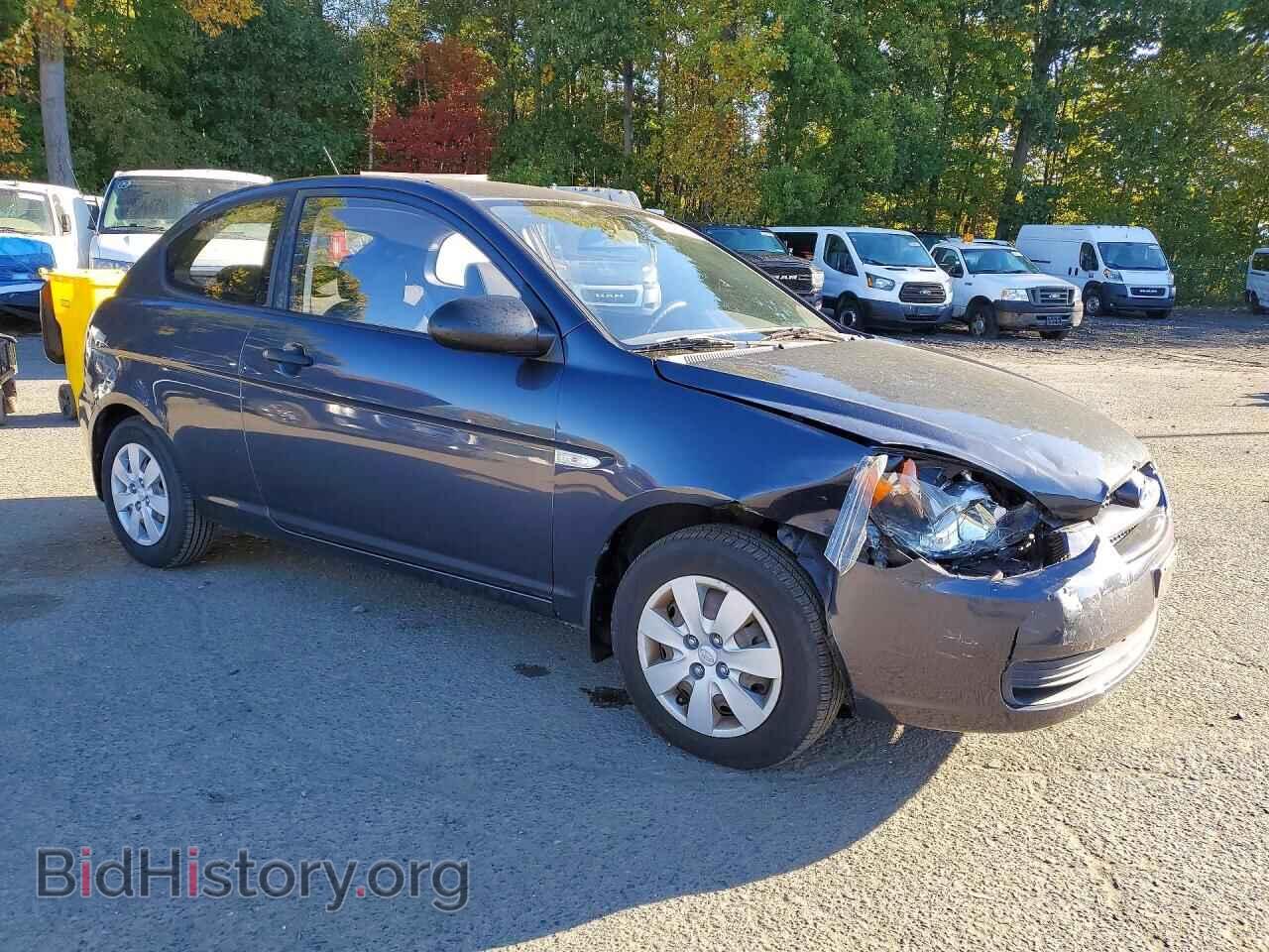 2009 HYUNDAI ACCENT - VIN: KMHCM36C69U113831 - Фото 4
