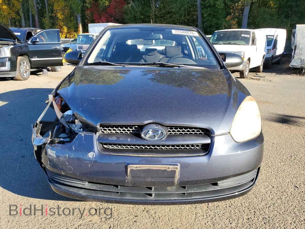 2009 HYUNDAI ACCENT - VIN: KMHCM36C69U113831 - Фото 5